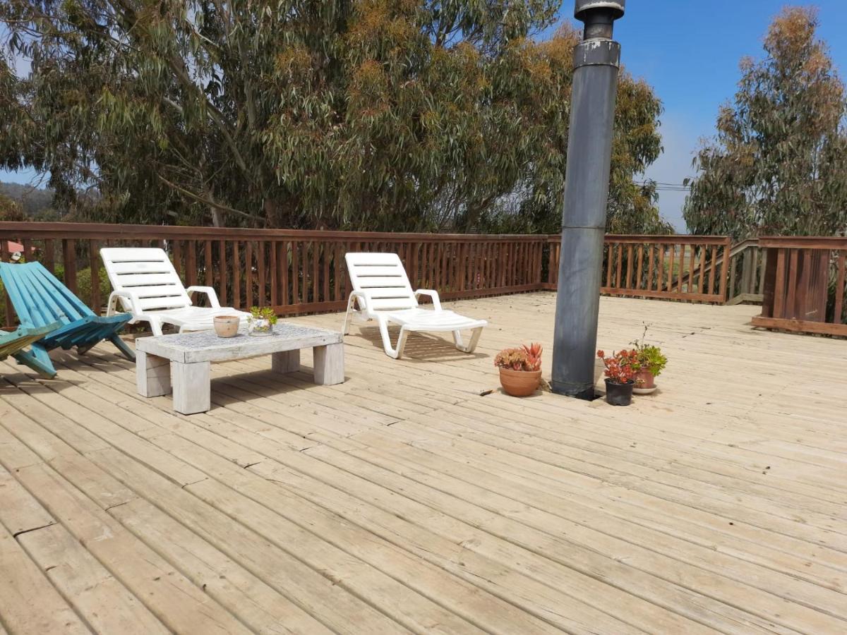 Waiwen Villa Pichilemu Buitenkant foto